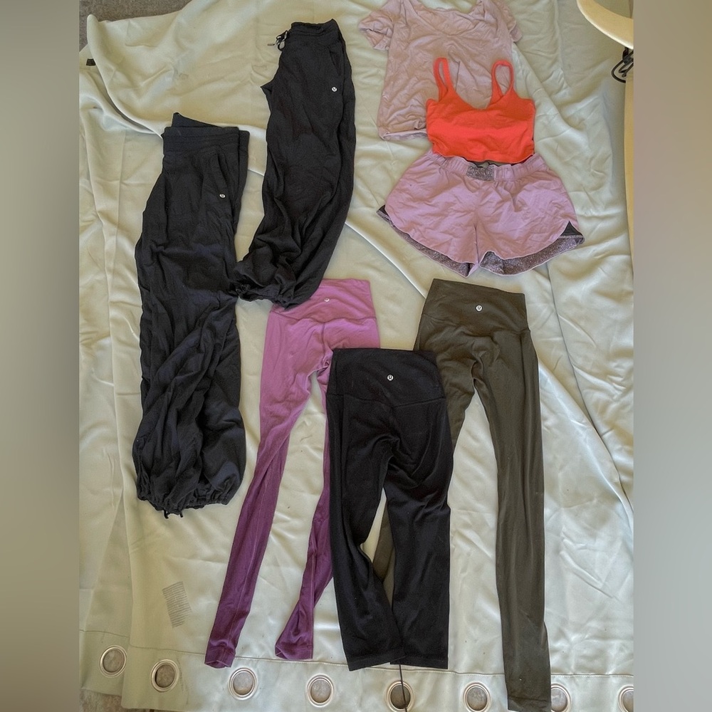 8 Piece Lululemon Bundle - image 1